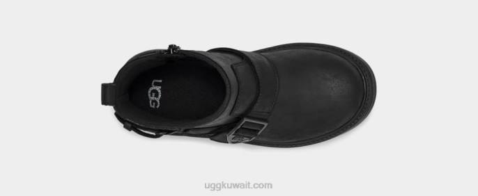 أشتون الطقس القصير أسود أطفال UGG 08HB241