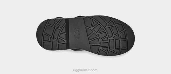 أشتون الطقس القصير أسود أطفال UGG 08HB241