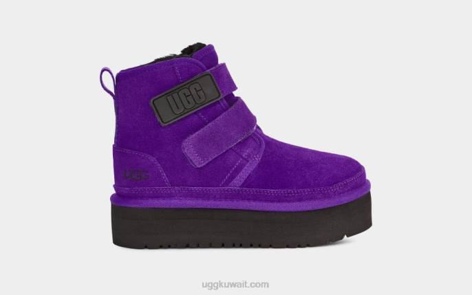 منصة نيوميل قذيفة بلح البحر أطفال UGG 08HB242