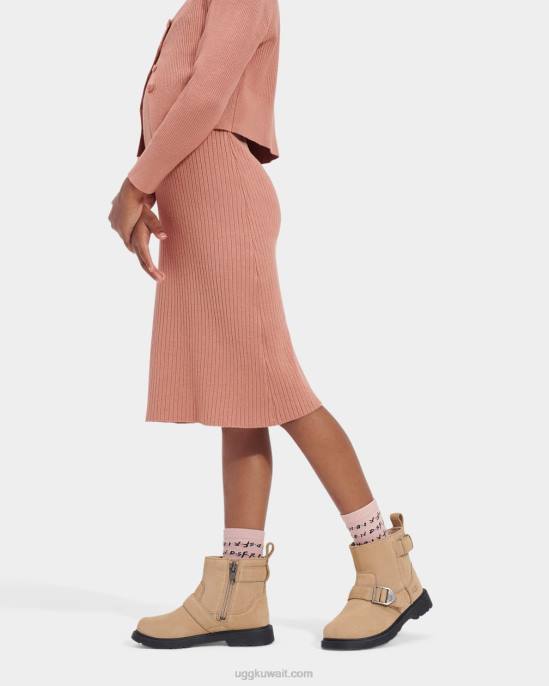 أشتون الطقس القصير رمل أطفال UGG 08HB244