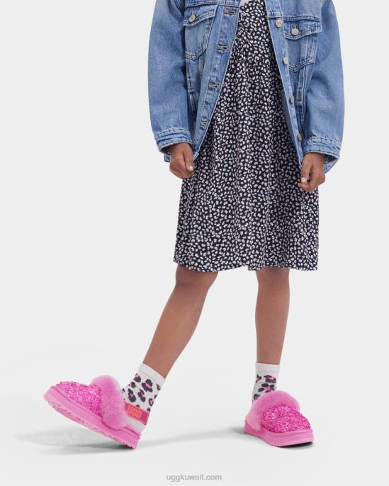 الترتر فونكيت مكتنزة إشنسا أطفال UGG 08HB246