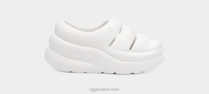 نعم الرياضة تسد ناصعة البياض أطفال UGG 08HB248