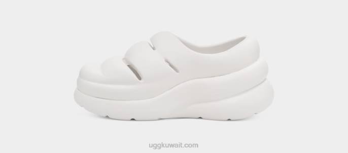 نعم الرياضة تسد ناصعة البياض أطفال UGG 08HB248