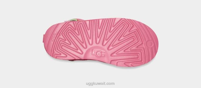 ميني بيلي فليكس قوس قزح ارتفع الوردي قوس قزح أطفال UGG 08HB253