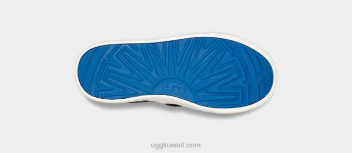 الانزلاق على كابلان قوس قزح أسود أطفال UGG 08HB255