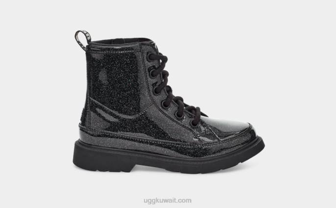 بريق روبلي أسود أطفال UGG 08HB258