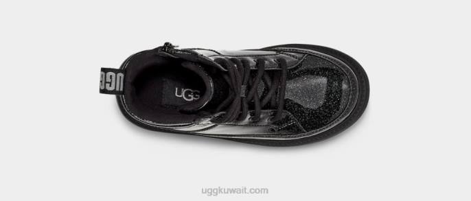 بريق روبلي أسود أطفال UGG 08HB258