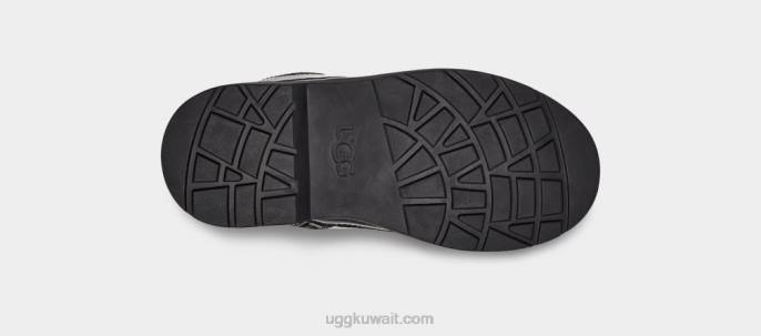 بريق روبلي أسود أطفال UGG 08HB258