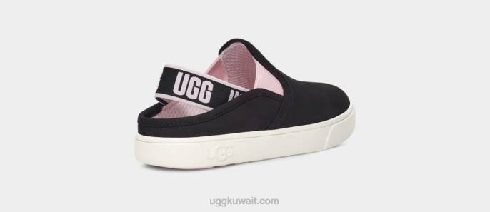أيفي أسود / صدف وردي أطفال UGG 08HB263