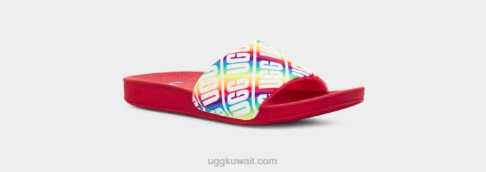 شريحة الشاطئ قوس المطر أطفال UGG 08HB264