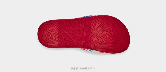 شريحة الشاطئ قوس المطر أطفال UGG 08HB264