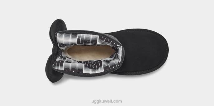 الطول الموجي bailey القوس ماكسي أسود أطفال UGG 08HB2330