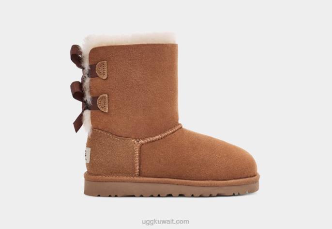 التمهيد bailey bow ii كستناء أطفال UGG 08HB1711