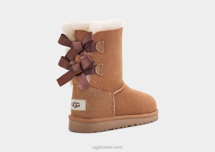 التمهيد bailey bow ii كستناء أطفال UGG 08HB1711