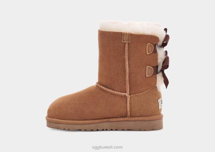 التمهيد bailey bow ii كستناء أطفال UGG 08HB1711