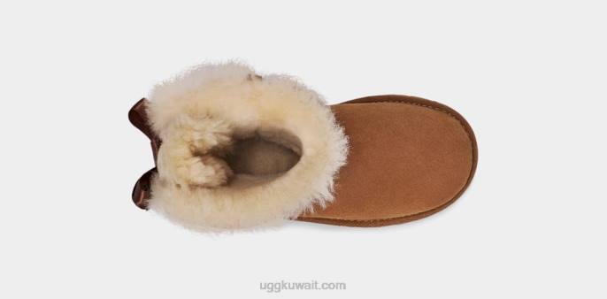 التمهيد bailey bow ii كستناء أطفال UGG 08HB1711
