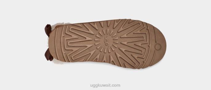التمهيد bailey bow ii كستناء أطفال UGG 08HB1711