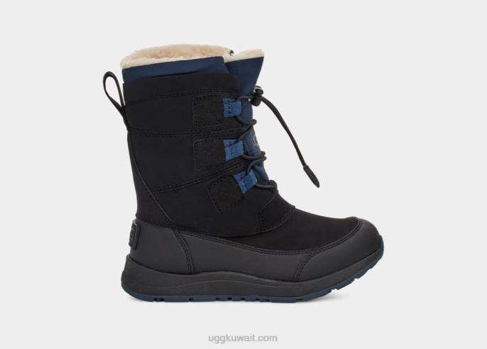 bellemore الطقس أسود أطفال UGG 08HB1742
