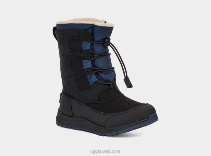 bellemore الطقس أسود أطفال UGG 08HB1742