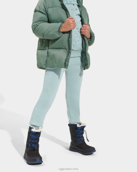 bellemore الطقس أسود أطفال UGG 08HB1742