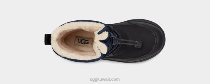 bellemore الطقس أسود أطفال UGG 08HB1742