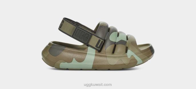 نعم الرياضة camopop طحلب أخضر أطفال UGG 08HB237