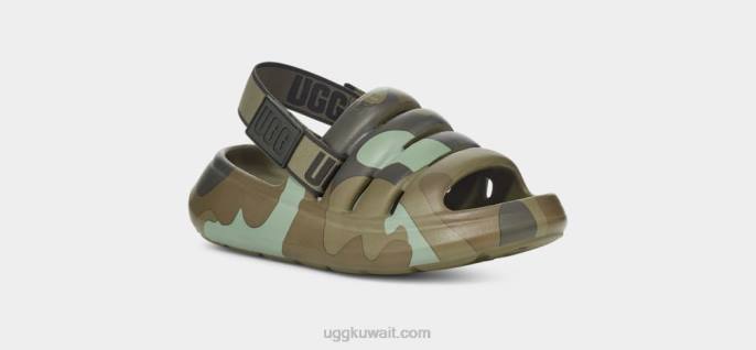 نعم الرياضة camopop طحلب أخضر أطفال UGG 08HB237
