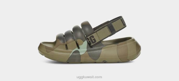 نعم الرياضة camopop طحلب أخضر أطفال UGG 08HB237