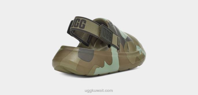 نعم الرياضة camopop طحلب أخضر أطفال UGG 08HB237