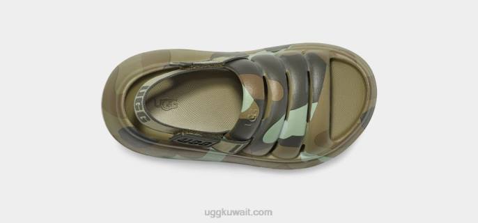 نعم الرياضة camopop طحلب أخضر أطفال UGG 08HB237