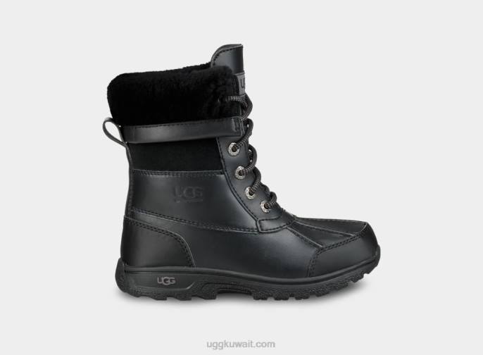 بوت الثاني cwr أسود أطفال UGG 08HB1720