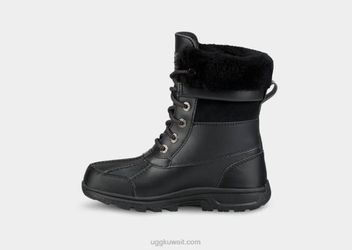 بوت الثاني cwr أسود أطفال UGG 08HB1720