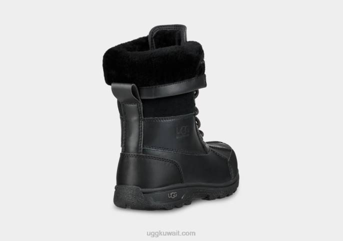 بوت الثاني cwr أسود أطفال UGG 08HB1720