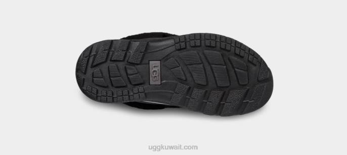 بوت الثاني cwr أسود أطفال UGG 08HB1720
