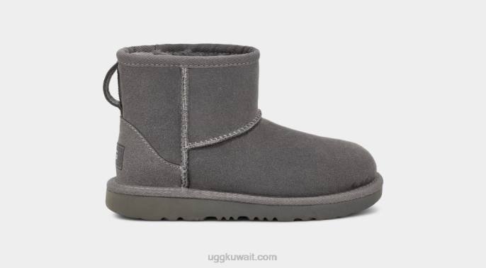 كلاسيك ii ميني بوت رمادي أطفال UGG 08HB2089