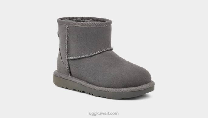 كلاسيك ii ميني بوت رمادي أطفال UGG 08HB2089