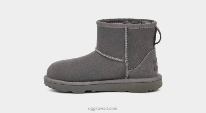 كلاسيك ii ميني بوت رمادي أطفال UGG 08HB2089