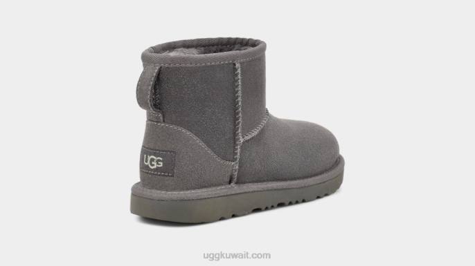 كلاسيك ii ميني بوت رمادي أطفال UGG 08HB2089