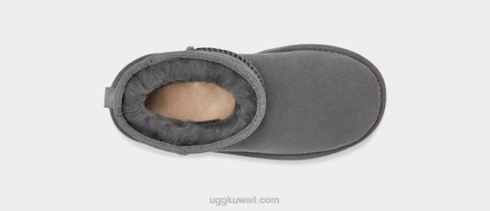 كلاسيك ii ميني بوت رمادي أطفال UGG 08HB2089