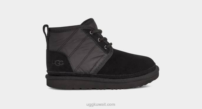 نيوميل الثاني lta أسود أطفال UGG 08HB1769