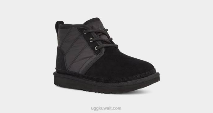 نيوميل الثاني lta أسود أطفال UGG 08HB1769