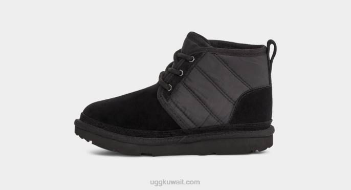 نيوميل الثاني lta أسود أطفال UGG 08HB1769