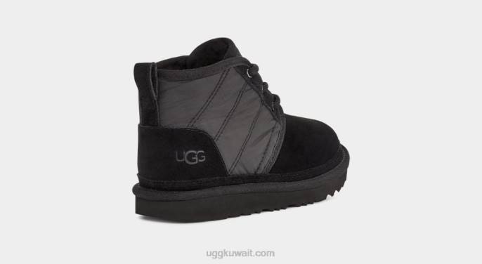 نيوميل الثاني lta أسود أطفال UGG 08HB1769