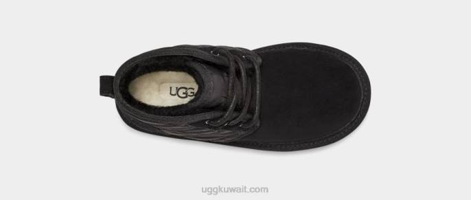 نيوميل الثاني lta أسود أطفال UGG 08HB1769