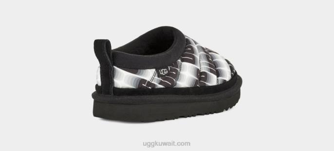 الطول الموجي تسمان lta أسود / أبيض أطفال UGG 08HB1777