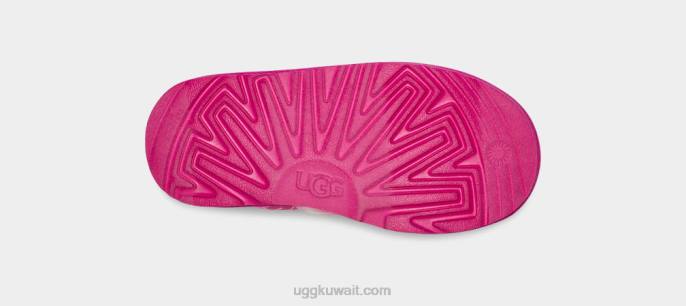 الطول الموجي تسمان lta روز روك / أبيض أطفال UGG 08HB1778
