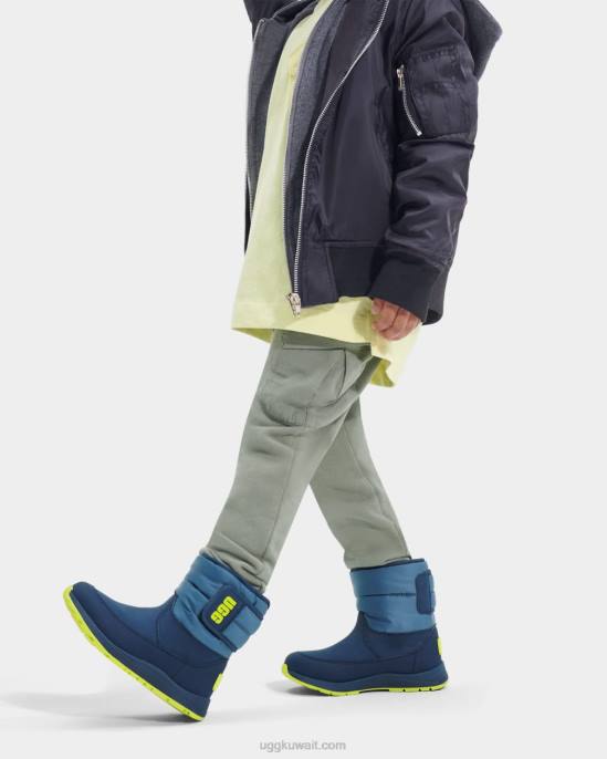 toty الطقس كونكورد أزرق / كبريت أطفال UGG 08HB1779