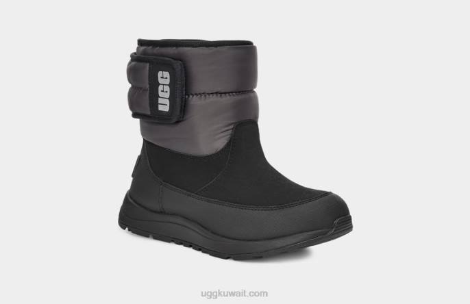toty الطقس أسود / فحم أطفال UGG 08HB1780