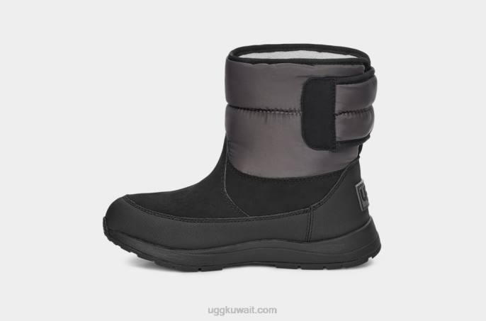 toty الطقس أسود / فحم أطفال UGG 08HB1780