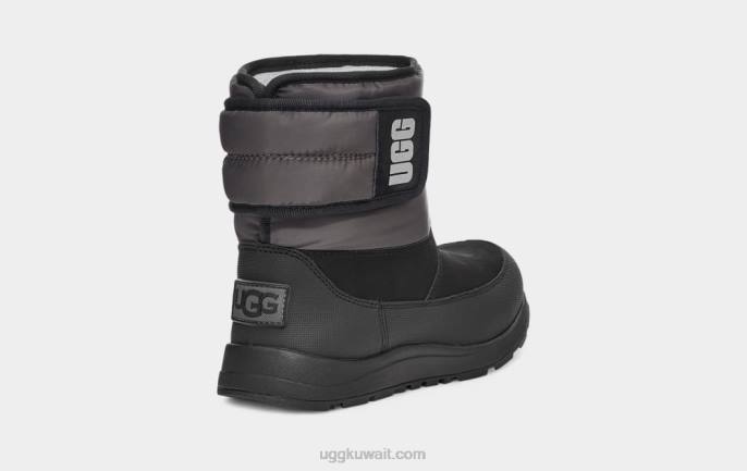 toty الطقس أسود / فحم أطفال UGG 08HB1780